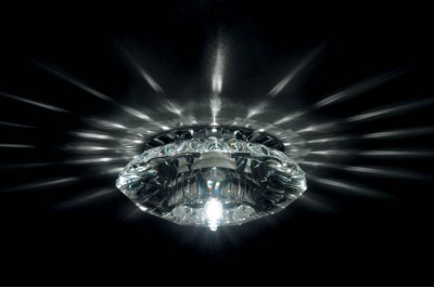 Светильник встраиваемый Donolux DL046CH/Crystal