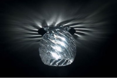 Светильник встраиваемый Donolux DL048CH/Glass