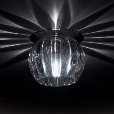 Светильник встраиваемый Donolux DL049CH/Glass Светильник встраиваемый Donolux DL049CH/Glass