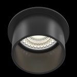 Встраиваемый светильник Maytoni DL050-01B Reif