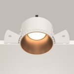 Встраиваемый светильник Maytoni DL051-01-GU10-RD-WMG