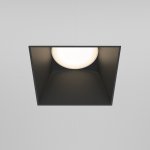 Встраиваемый светильник Maytoni DL051-01-GU10-SQ-WB Share