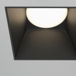 Встраиваемый светильник Maytoni DL051-01-GU10-SQ-WB Share