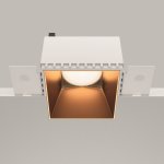 Встраиваемый светильник Maytoni DL051-01-GU10-SQ-WMG Share