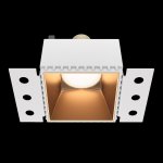 Встраиваемый светильник Maytoni DL051-01-GU10-SQ-WMG Share