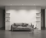 Встраиваемый светильник Maytoni DL051-01-GU10-SQ-WMG Share