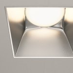 Встраиваемый светильник Maytoni DL051-01-GU10-SQ-WS Share