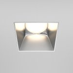 Встраиваемый светильник Maytoni DL051-01-GU10-SQ-WS Share