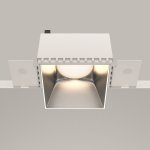 Встраиваемый светильник Maytoni DL051-01-GU10-SQ-WS Share