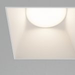 Встраиваемый светильник Maytoni DL051-01-GU10-SQ-W Share