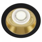 Встраиваемый светильник Maytoni DL051-1BG Share