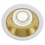 Встраиваемый светильник Maytoni DL051-1WG Share