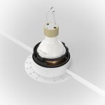 Встраиваемый светильник Maytoni DL051-U-2WMG Share