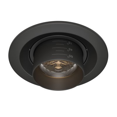 Встраиваемый светильник Maytoni DL052-L7B3K Elem Встраиваемый светильник Maytoni DL052-L7B3K Elem