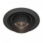 Встраиваемый светильник Maytoni DL052-L7B3K Elem