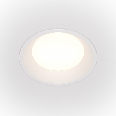 

Встраиваемый светильник Maytoni DL053-12W4K-W Okno, DL053-12W4K-W