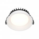 Встраиваемый светильник Maytoni DL053-12W4K-W Okno