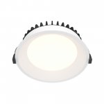 Встраиваемый светильник Maytoni DL053-18W3K-W Okno