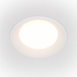 Встраиваемый светильник Maytoni DL053-18W3K-W Okno