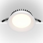 Встраиваемый светильник Maytoni DL053-18W3K-W Okno