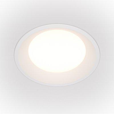 

Встраиваемый светильник Maytoni DL053-18W4K-W Okno, DL053-18W4K-W