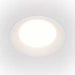 Встраиваемый светильник Maytoni DL053-18W4K-W Okno