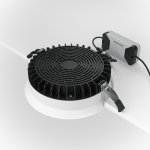 Встраиваемый светильник Maytoni DL053-24W3K-W Okno