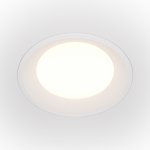 Встраиваемый светильник Maytoni DL053-24W3K-W Okno