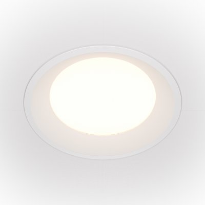 

Встраиваемый светильник Maytoni DL053-24W4K-W Okno, DL053-24W4K-W