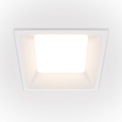 

Встраиваемый светильник Maytoni DL054-12W3K-W Okno, DL054-12W3K-W