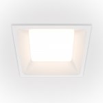 Встраиваемый светильник Maytoni DL054-12W3K-W Okno