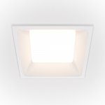 Встраиваемый светильник Maytoni DL054-12W3K-W Okno