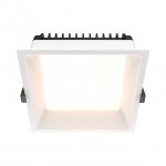 Встраиваемый светильник Maytoni DL054-12W3K-W Okno