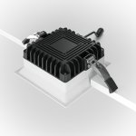 Встраиваемый светильник Maytoni DL054-12W3K-W Okno