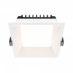 Встраиваемый светильник Maytoni DL054-12W3K-W Okno