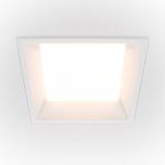 Встраиваемый светильник Maytoni DL054-18W3K-W Okno
