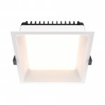 Встраиваемый светильник Maytoni DL054-18W3K-W Okno