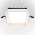 Встраиваемый светильник Maytoni DL054-18W3K-W Okno