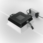 Встраиваемый светильник Maytoni DL054-18W4K-W Okno