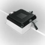 Встраиваемый светильник Maytoni DL054-18W4K-W Okno