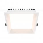 Встраиваемый светильник Maytoni DL054-24W3K-W Okno