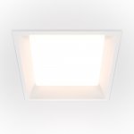 Встраиваемый светильник Maytoni DL054-24W4K-W Okno