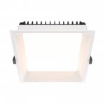 Встраиваемый светильник Maytoni DL054-24W4K-W Okno