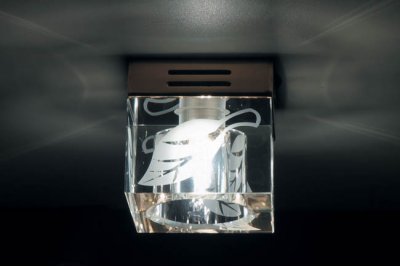 Светильник накладной Donolux DL054G/Crystal 