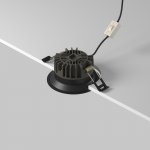 Встраиваемый светильник Technical DL055-10W2.7-3-4K-B