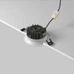 Встраиваемый светильник Technical DL055-10W2.7-3-4K-W
