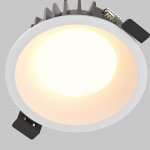 Встраиваемый светильник Technical DL055-10W2.7-3-4K-W
