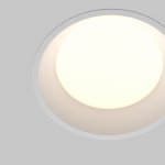 Встраиваемый светильник Maytoni DL055-12W3-4-6K-W Okno