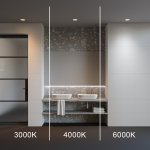 Встраиваемый светильник Maytoni DL055-12W3-4-6K-W Okno