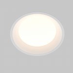 Встраиваемый светильник Maytoni DL055-24W3-4-6K-W Okno